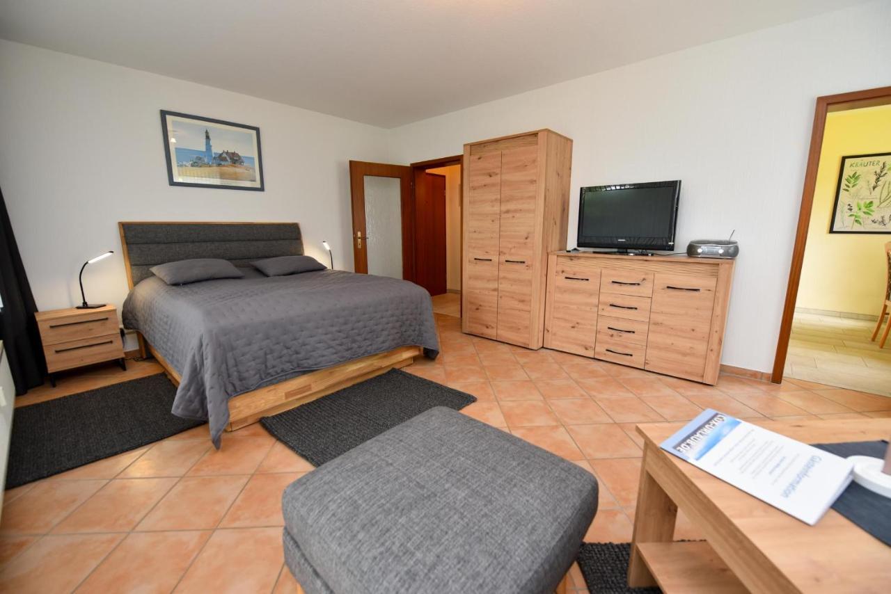 Haus "Luv Und Lee" Appartement Lee19 Cuxhaven Eksteriør bilde